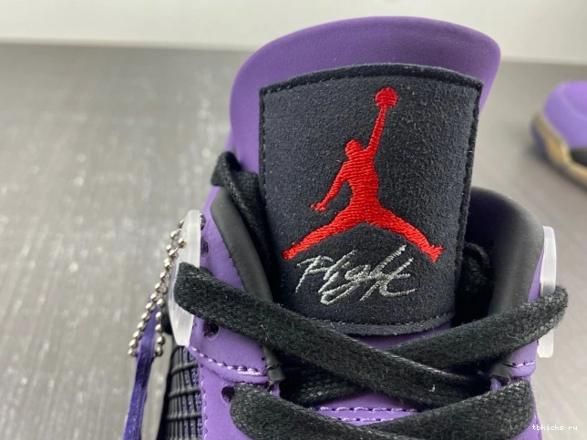 Reps TB Purple Scott Jordan Travis 4 Family) and Retro 766296 LN4 (Friends 0813